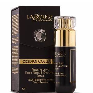 LA ROUGE - Obsidian Collection Regenerative Face, Neck & Decollete Serum